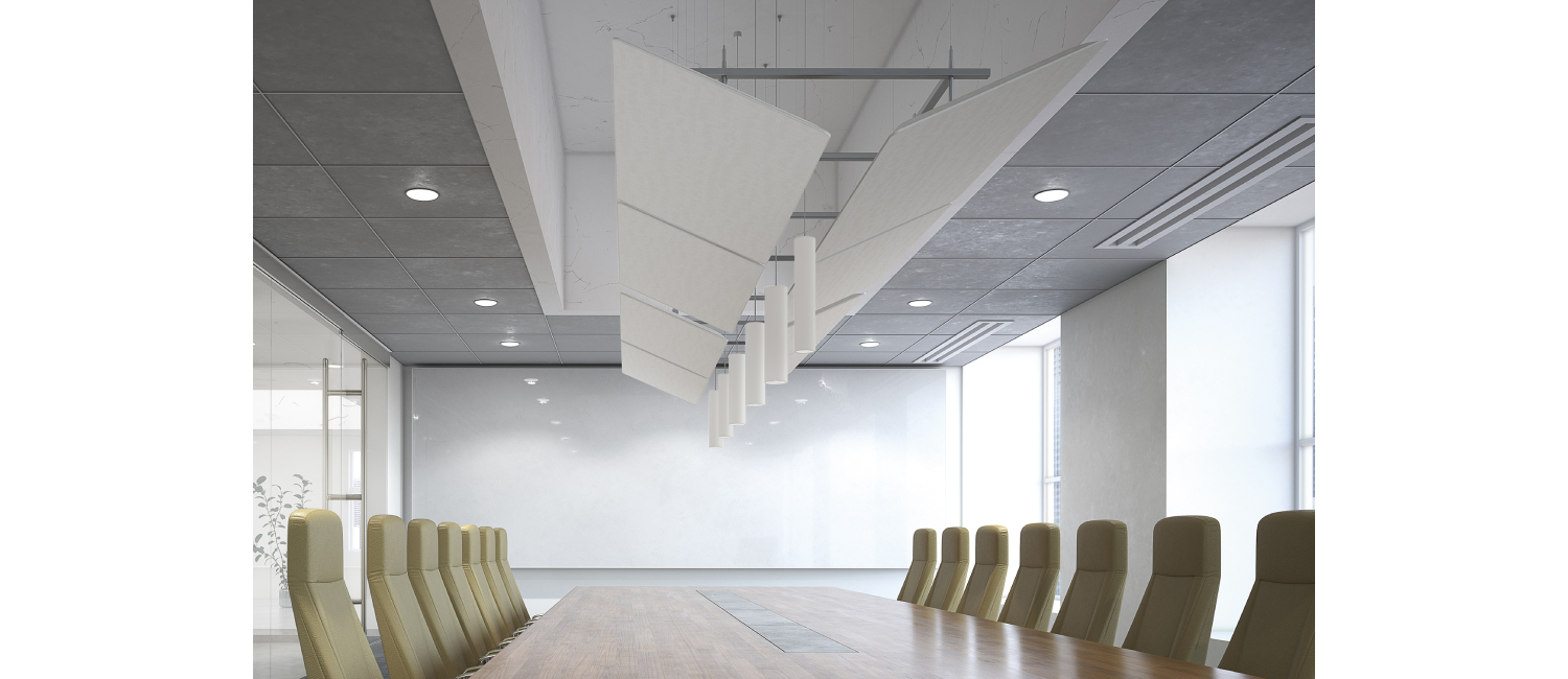 Float ηχοαπορροφητικό σύστημα οροφής